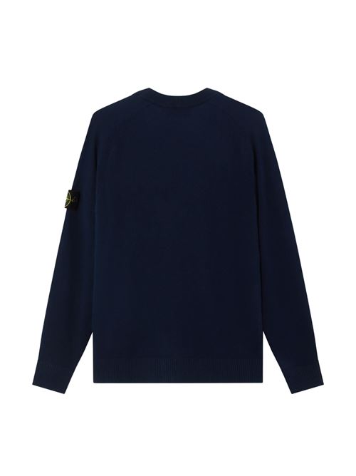 Cardigan con scollo a V STONE ISLAND | 5100065S00B4V0020